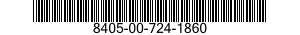 8405-00-724-1860  8405007241860 007241860