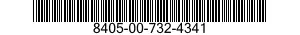 8405-00-732-4341  8405007324341 007324341