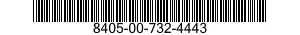 8405-00-732-4443  8405007324443 007324443