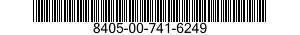 8405-00-741-6249  8405007416249 007416249