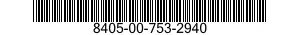 8405-00-753-2940  8405007532940 007532940