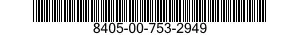 8405-00-753-2949  8405007532949 007532949