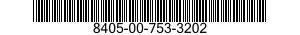8405-00-753-3202  8405007533202 007533202