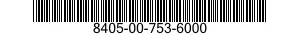 8405-00-753-6000  8405007536000 007536000