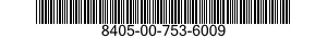 8405-00-753-6009  8405007536009 007536009