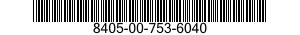 8405-00-753-6040  8405007536040 007536040