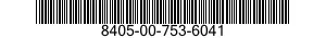 8405-00-753-6041  8405007536041 007536041