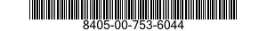 8405-00-753-6044  8405007536044 007536044