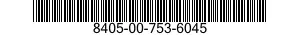 8405-00-753-6045  8405007536045 007536045