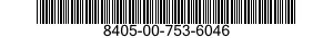 8405-00-753-6046  8405007536046 007536046