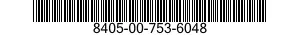 8405-00-753-6048  8405007536048 007536048