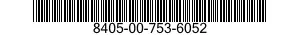 8405-00-753-6052  8405007536052 007536052