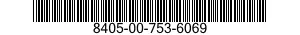 8405-00-753-6069  8405007536069 007536069