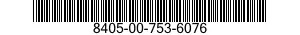 8405-00-753-6076  8405007536076 007536076