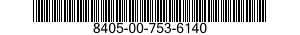 8405-00-753-6140  8405007536140 007536140