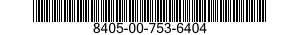 8405-00-753-6404  8405007536404 007536404