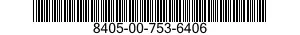 8405-00-753-6406  8405007536406 007536406