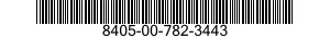 8405-00-782-3443  8405007823443 007823443