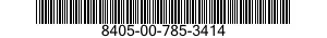 8405-00-785-3414  8405007853414 007853414