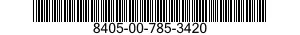 8405-00-785-3420  8405007853420 007853420