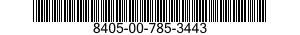 8405-00-785-3443  8405007853443 007853443