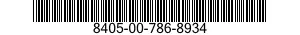 8405-00-786-8934  8405007868934 007868934