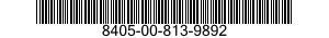 8405-00-813-9892  8405008139892 008139892