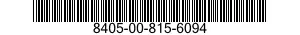 8405-00-815-6094  8405008156094 008156094