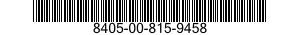 8405-00-815-9458  8405008159458 008159458