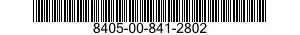 8405-00-841-2802  8405008412802 008412802