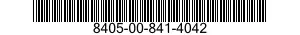 8405-00-841-4042  8405008414042 008414042