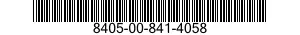 8405-00-841-4058  8405008414058 008414058
