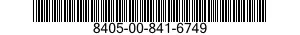 8405-00-841-6749  8405008416749 008416749