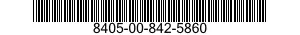 8405-00-842-5860  8405008425860 008425860