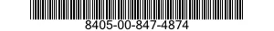 8405-00-847-4874  8405008474874 008474874