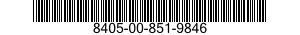 8405-00-851-9846  8405008519846 008519846