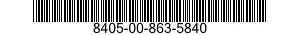 8405-00-863-5840  8405008635840 008635840
