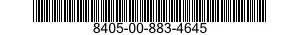 8405-00-883-4645  8405008834645 008834645