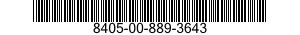 8405-00-889-3643  8405008893643 008893643
