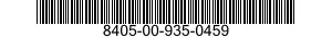 8405-00-935-0459  8405009350459 009350459