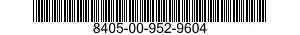 8405-00-952-9604  8405009529604 009529604