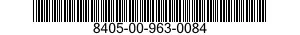 8405-00-963-0084  8405009630084 009630084