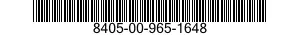 8405-00-965-1648 COAT,MAN'S 8405009651648 009651648