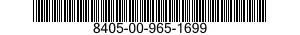 8405-00-965-1699 RAINCOAT,MAN'S 8405009651699 009651699