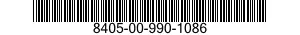 8405-00-990-1086  8405009901086 009901086