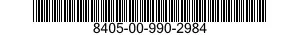 8405-00-990-2984  8405009902984 009902984