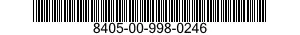8405-00-998-0246  8405009980246 009980246