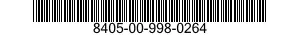 8405-00-998-0264  8405009980264 009980264