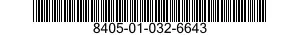 8405-01-032-6643  8405010326643 010326643
