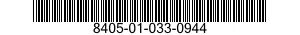 8405-01-033-0944 CAP,SERVICE 8405010330944 010330944